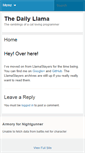 Mobile Screenshot of llamaslayers.net